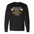 Questo É L'aspetto Di Un Sindaco Figo Maglietta a maniche lunghe Ideas de regalos