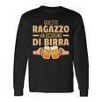 Questo Ragazzo Ha Bisogno Di Birra Divertente Maglietta a maniche lunghe Ideas de regalos