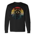 Raccoon For Mapache Marten Raccoon Langarmshirts Geschenkideen