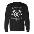 Ragnar Lothbrok Lodbrok Guerriero -Ichingo Maglietta a maniche lunghe Ideas de regalos