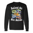 Raised On 90S Boy Bands Cassette Tape Retro Langarmshirts Geschenkideen