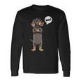 Rauhaardackel Dachshund Dog Langarmshirts Geschenkideen