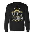I Re Sono Chiamati Julien Maglietta a maniche lunghe Ideas de regalos
