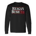Reagan Bush 84 Campagna Ronald Reagan Per Il Presidente 1984 Maglietta a maniche lunghe Ideas de regalos