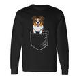 Red Australian Shepherd Maglietta a maniche lunghe Ideas de regalos