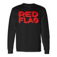 Red Flag Langarmshirts Geschenkideen