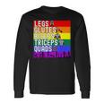 Regali Arcobaleno Lgbtq Gym Pride Maglietta a maniche lunghe Ideas de regalos