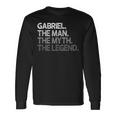 Regalo De Gabriel Camiseta de manga larga Ideas de regalos