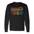 Regalo Di Compleanno 64 Anni Per Uomo Donna Palm Retrointage 1960 Maglietta a maniche lunghe Ideas de regalos