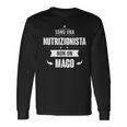 Regalo Divertente Per Nutrizionista Non Sono Un Mago Maglietta a maniche lunghe Ideas de regalos