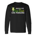 Regalo Divertente Reggo Più Gin Tonic Che Persone Uomo Donna Maglietta a maniche lunghe Ideas de regalos