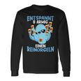 Relaxed Eight-Armed A Reinorgeln Saufen Party Malle Langarmshirts Geschenkideen