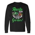 Rente 2025 Endlich Zeit Für Den Garten Rentner Langarmshirts Geschenkideen