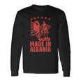 Repubblica Di Albania Shqipëria Tirana Albaner Maglietta a maniche lunghe Ideas de regalos