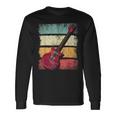 Retro Guitar Langarmshirts Geschenkideen