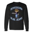 Reverend Blue Jeans Langarmshirts Geschenkideen