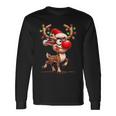 Rindeer Christmas Reindeer Christmas Langarmshirts Geschenkideen