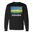 Ruanda Flag Jersey Ruanda Langarmshirts Geschenkideen