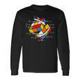 Rubik's Cube Magic Cube Retro Rubiintage Nerd Langarmshirts Geschenkideen