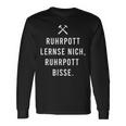 Ruhrpott Lense Nich Ruhrpott Bisse Ruhrpott Ruhrgebiet Fu Langarmshirts Geschenkideen