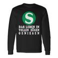 S-Bahn Das Leben Inoll Zügen German Langarmshirts Geschenkideen