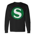 S Linie Zug Langarmshirts Geschenkideen