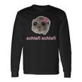 Sad Hamster Sad Hamster Hamstie Hamsty Hamsti Langarmshirts Geschenkideen