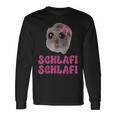 Sad Hamster Schlafi Schlafi Langarmshirts Geschenkideen