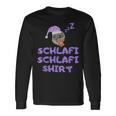 Sad Hamster Schlafi Schlafi Langarmshirts Geschenkideen