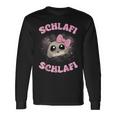 Sad Hamsti Schlafi Schlafi Hamster Langarmshirts Geschenkideen