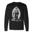 Sancta Mariaictoriaierge Marie Catholique T-shirt à manches longues Idées cadeaux