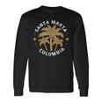 Santa Marta Colombia Langarmshirts Geschenkideen