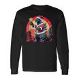 Santazilla Japanese Monster Kaiju Dinosaur Christmas Long Sleeve T-Shirt Gifts ideas Santazilla Japanese Monster Kaiju Dinosaur Christmas Long Sleeve T-Shirt Gifts ideas