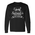 Satriale's Pork Store Kearny New Jersey Maglietta a maniche lunghe Ideas de regalos
