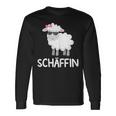 Schäffin Chefin Schäf Langarmshirts Geschenkideen