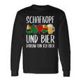 Schafkopf Und Bier Darum Bin Ich Hier Schafkopf Und Bier Darum Langarmshirts Geschenkideen