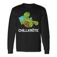 Schlafen Relax Chill Turtles Langarmshirts Geschenkideen