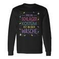 My Schlager Costume Ist In Der Wäsche Schlager Party Outfit S Langarmshirts Geschenkideen