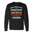 Schlesien Schlesier Deutschland Poland Slogan Langarmshirts Geschenkideen