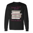 Schock Deine Eltern Lies Ein Buch S Langarmshirts Geschenkideen