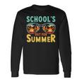 Schools Out For Summer Die Schule Ist Im Sommer Die S S Langarmshirts Geschenkideen