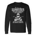 Schweler Saying Repair Summheit Welding S Langarmshirts Geschenkideen