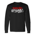 Scream Squadra Film Horror Maglietta a maniche lunghe Ideas de regalos