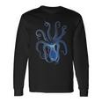 Sea Monster Octopus Tentacoli Kraken Retrointage Maglietta a maniche lunghe Ideas de regalos