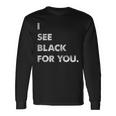 I See For You Denglish Engleutsch Saying Langarmshirts Geschenkideen