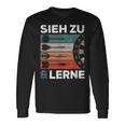 See Zu Und Lerneintage Darts Retro Sl Darts Langarmshirts Geschenkideen