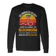 Sei Immer Du Selbstaußer Du Kannst Ein Regenwurm Sein Sei Immer Langarmshirts Geschenkideen