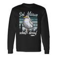 Sei Möwe Scheid Drauf North German Seagulls Langarmshirts Geschenkideen