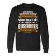 With Seine Majestät Der Busfahrer Cool Print Langarmshirts Geschenkideen