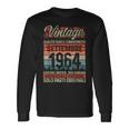 Settembre 1964Intage Maglia 60 Compleanno Anni Uomo Maglietta a maniche lunghe Ideas de regalos